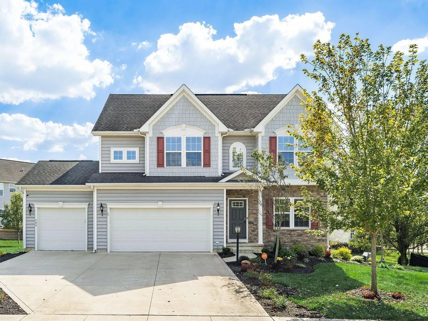 205 Cornstalk St, Pickerington, a two-story home Mitch listed and sold
